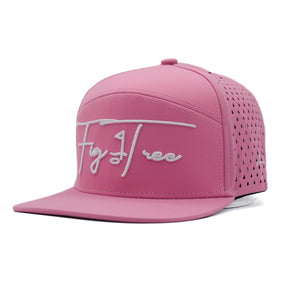 Pink Fig Tree Snapback Golf Hat – Christian Golf Cap