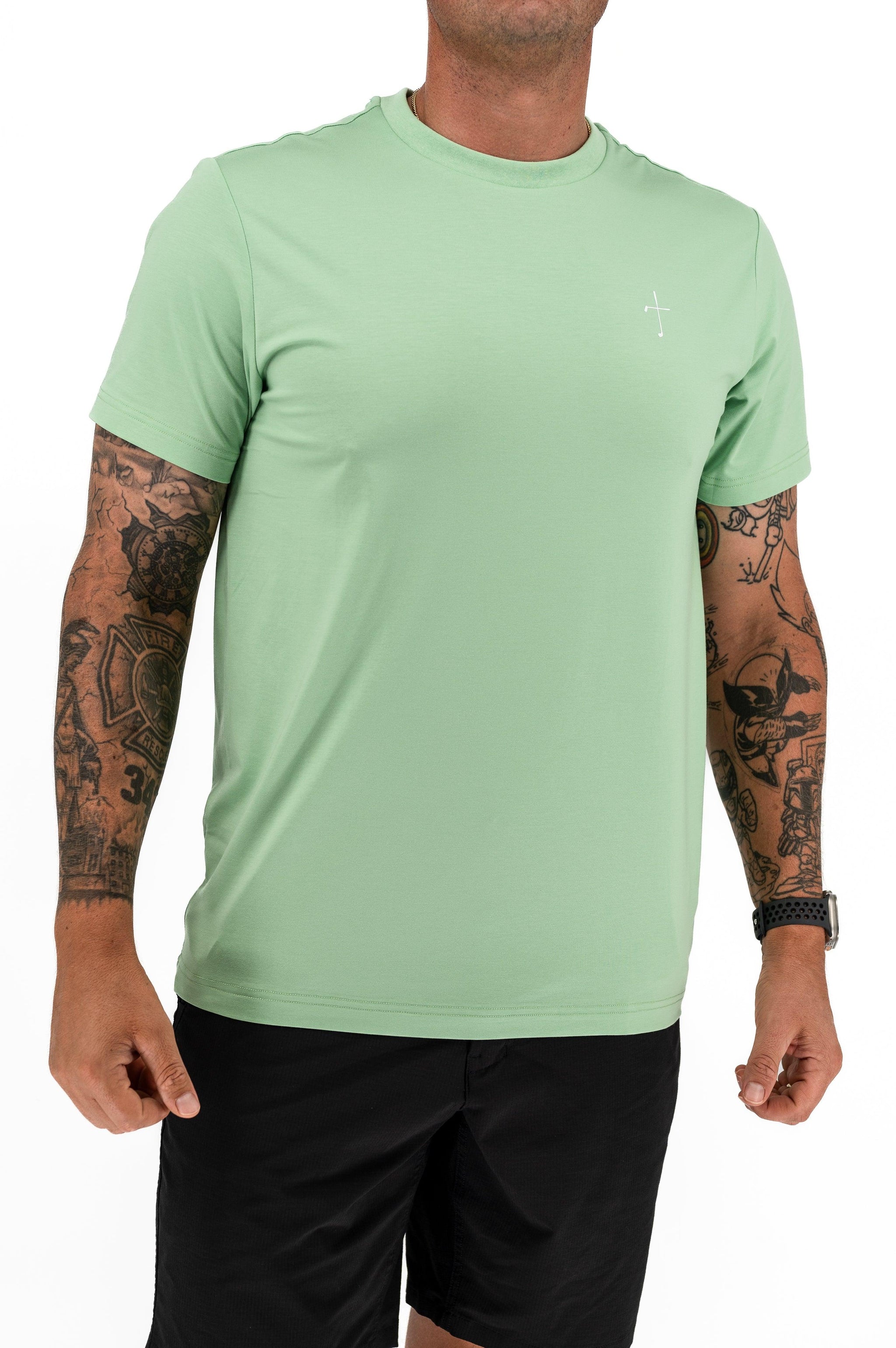 Performance Tee - Green