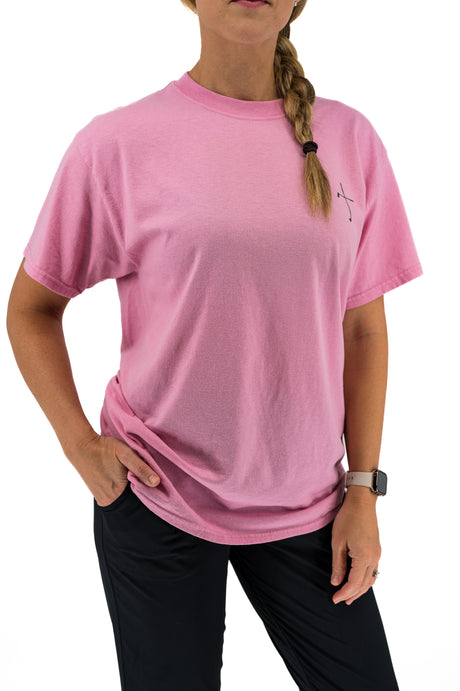 Fig Tree PRAY Shirt - Pink