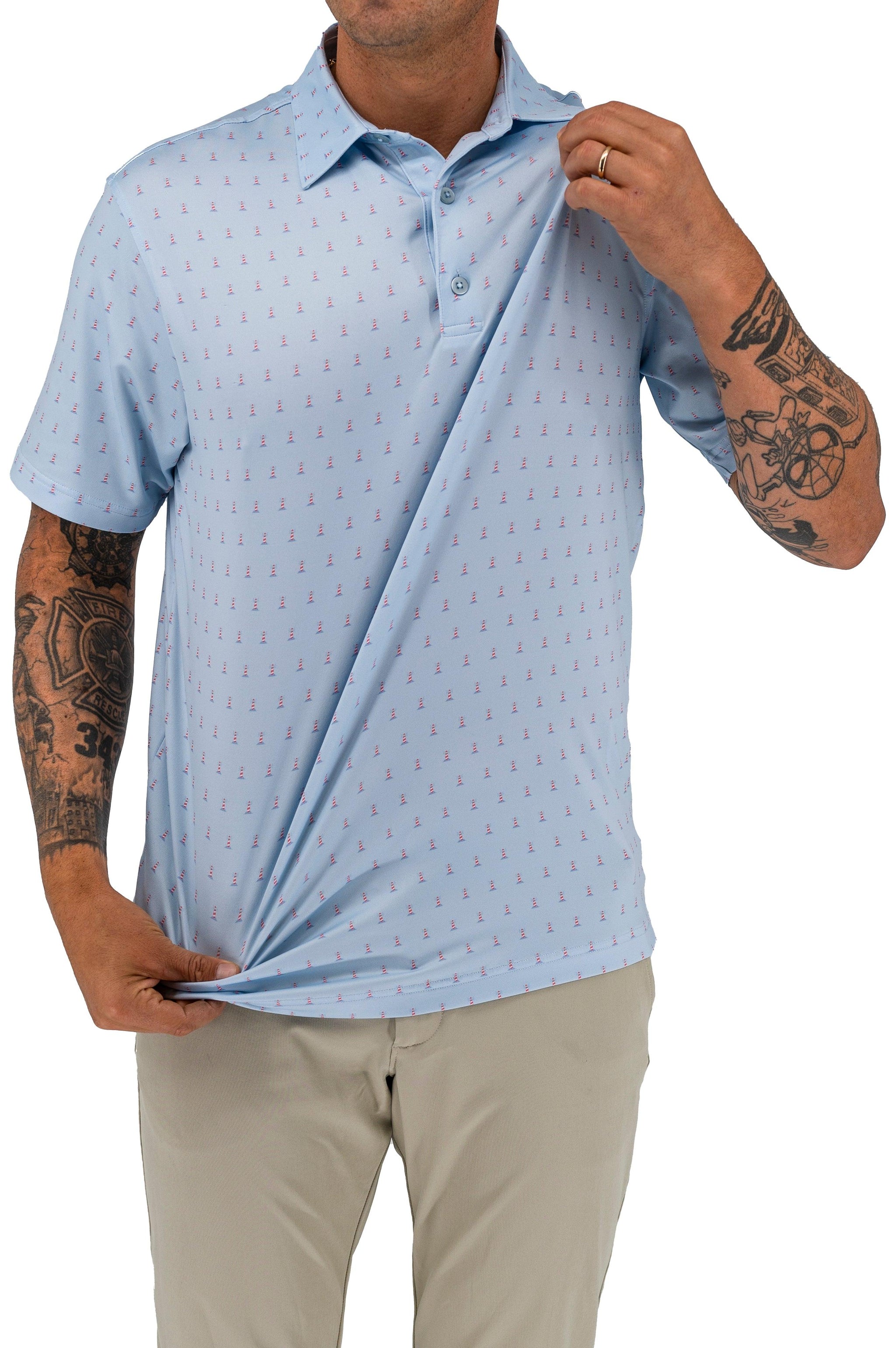 Lighthouse Christian Golf Polo