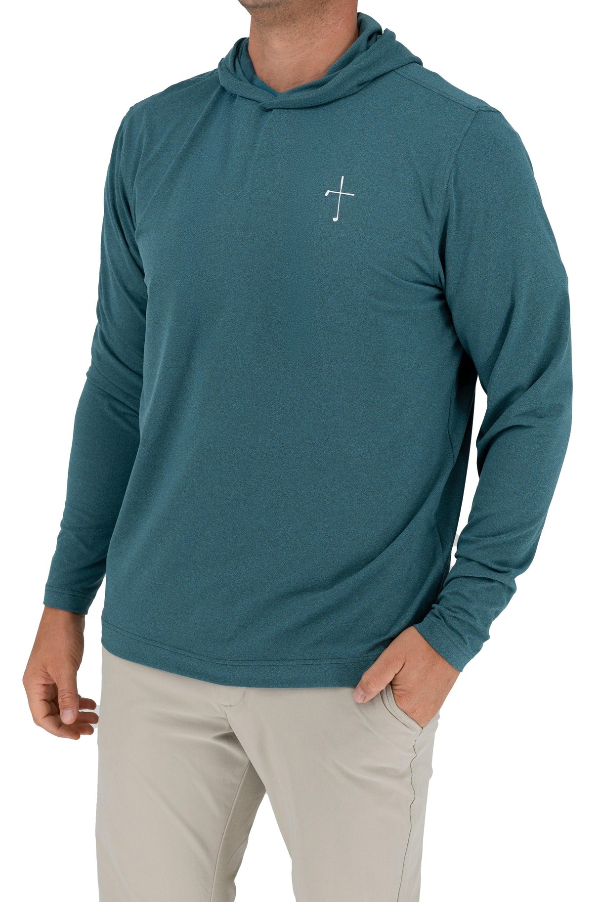 Performance Hoodie - Ocean