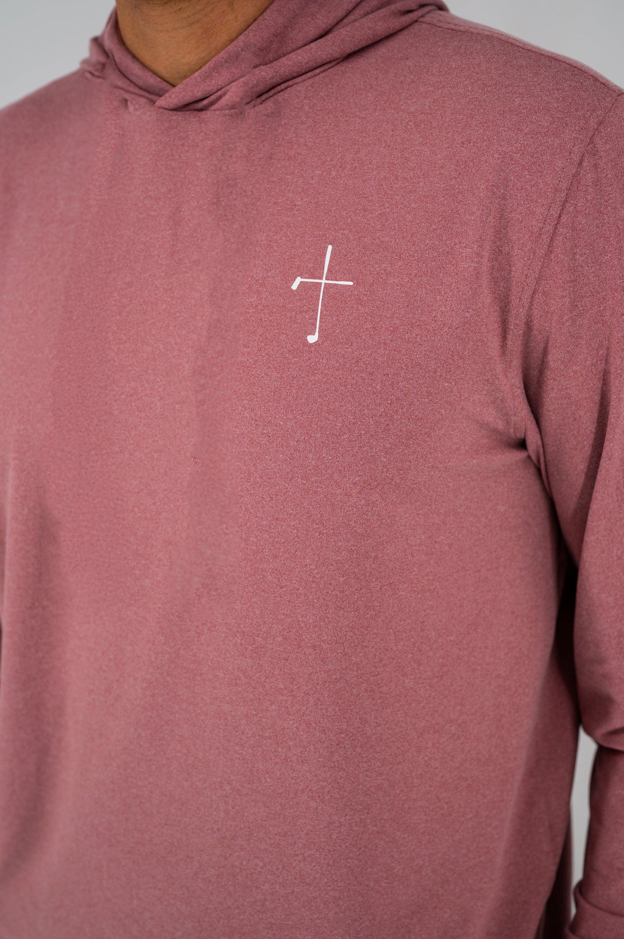 Performance Hoodie - Rosewood