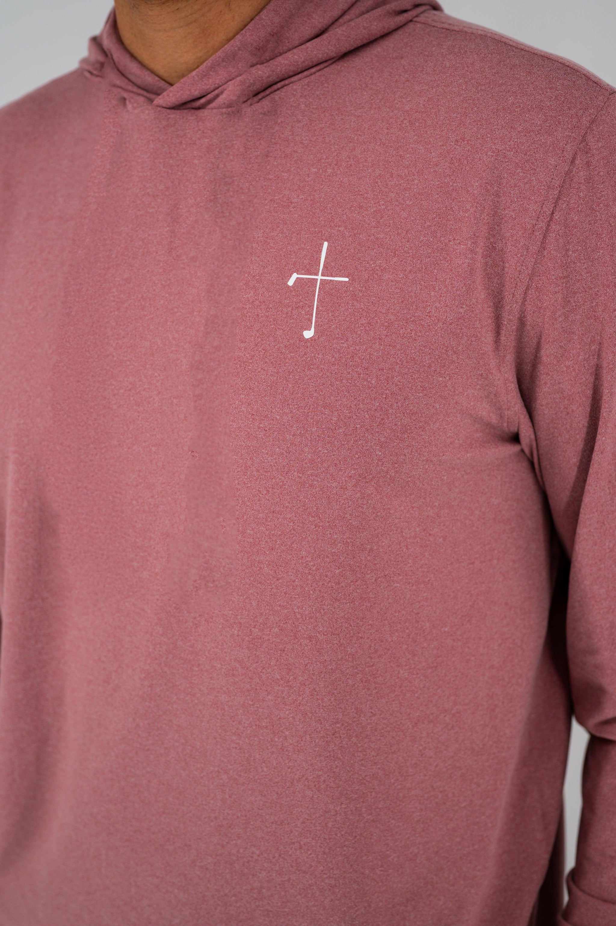 Performance Hoodie - Rosewood