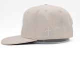 Fig Tree Snapback - Cream