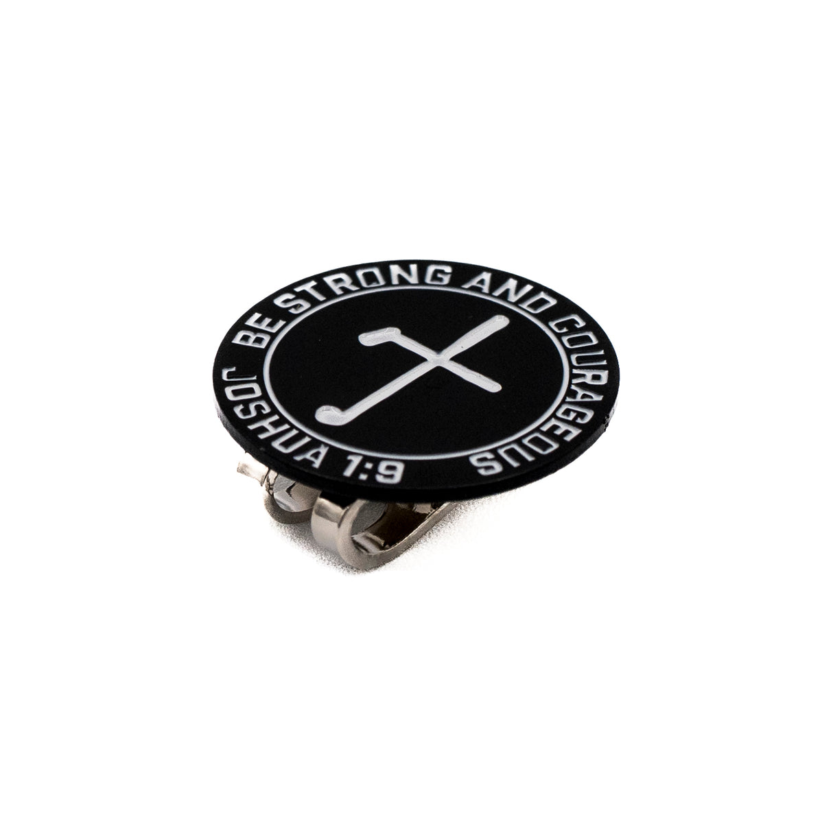 JOSHUA 1:9 BALL MARKER