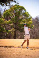 Fishers of Men Christian Golf Polo - Green
