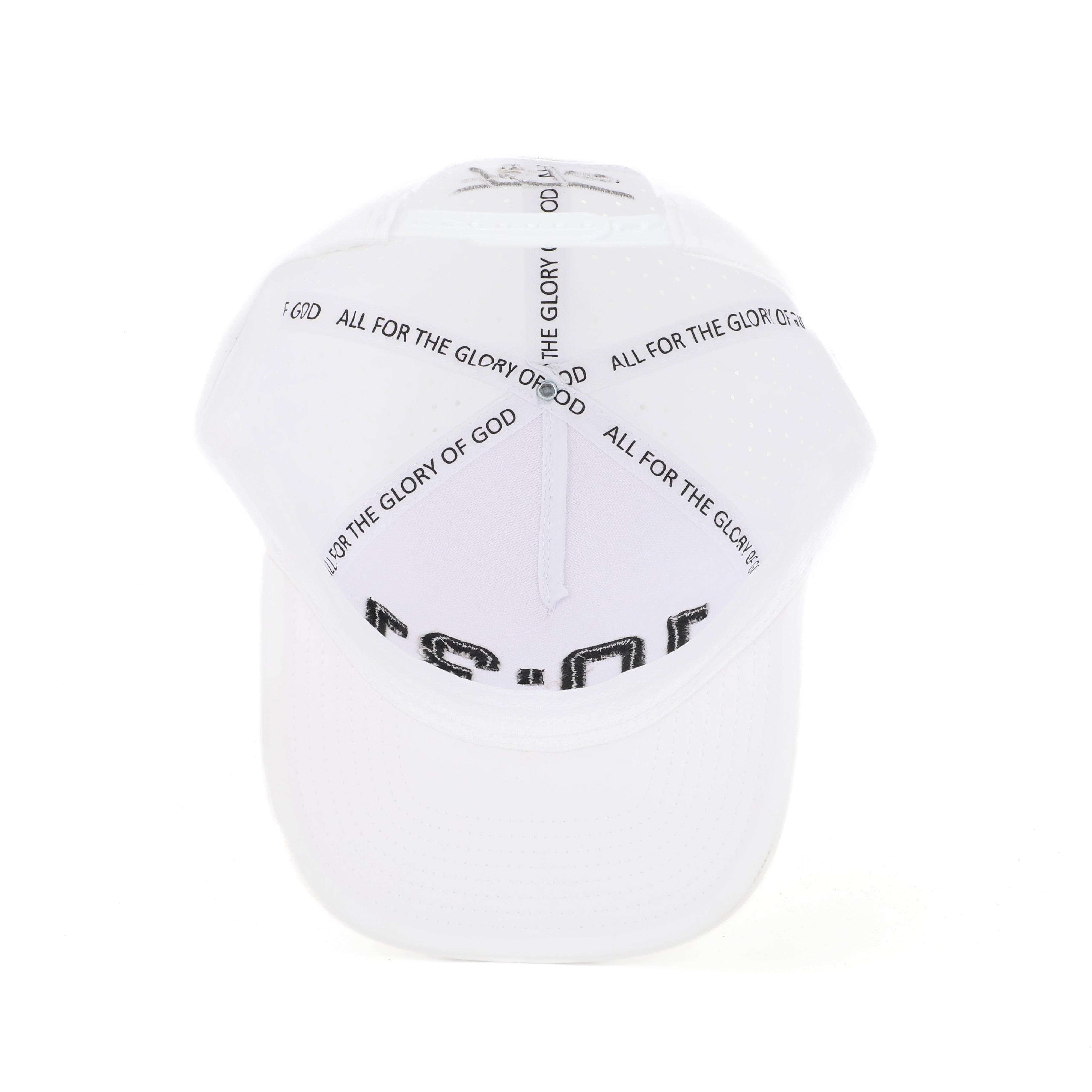 Faith-Based Performance Golf Hat for Men and Women