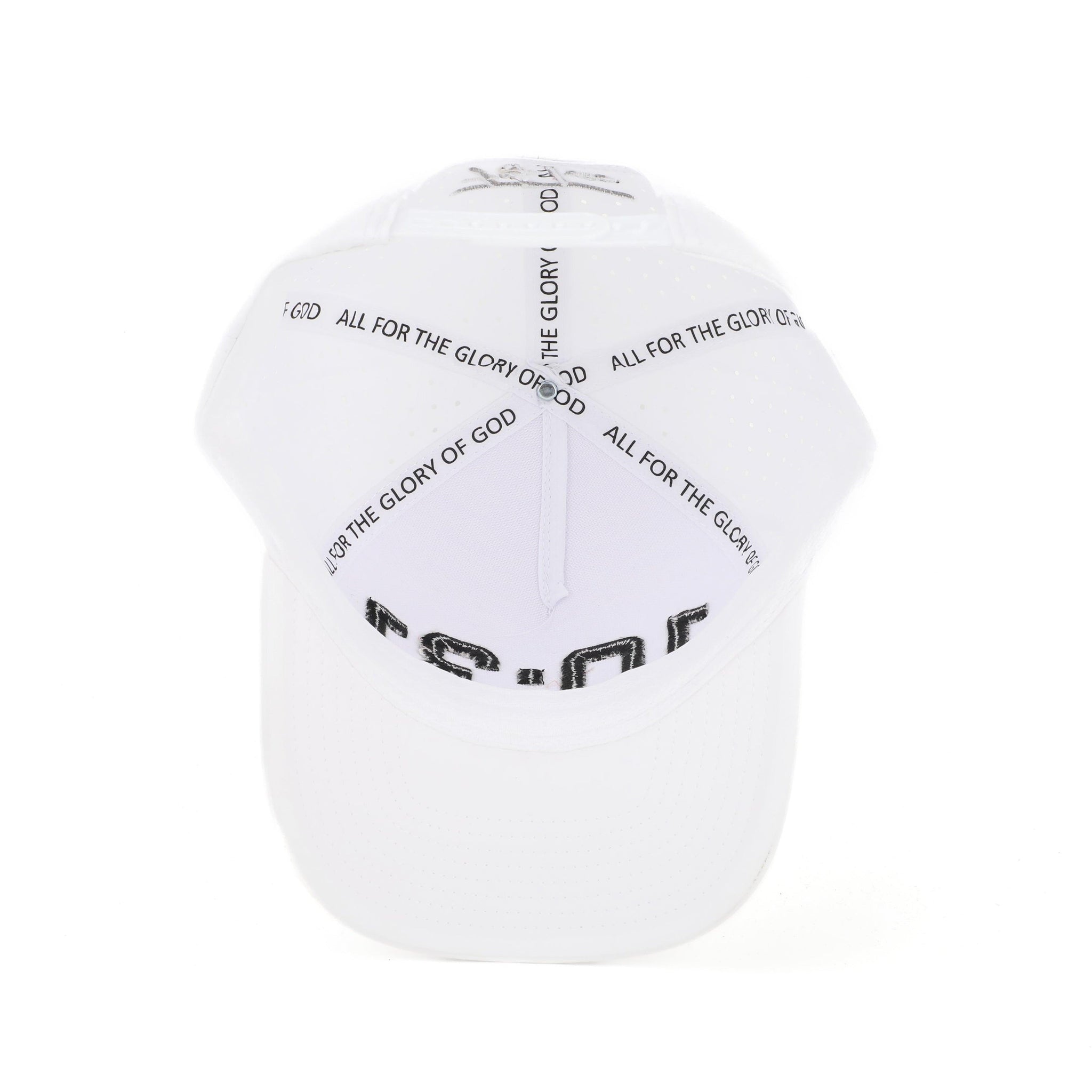 Faith-Based Performance Golf Hat for Men and Women