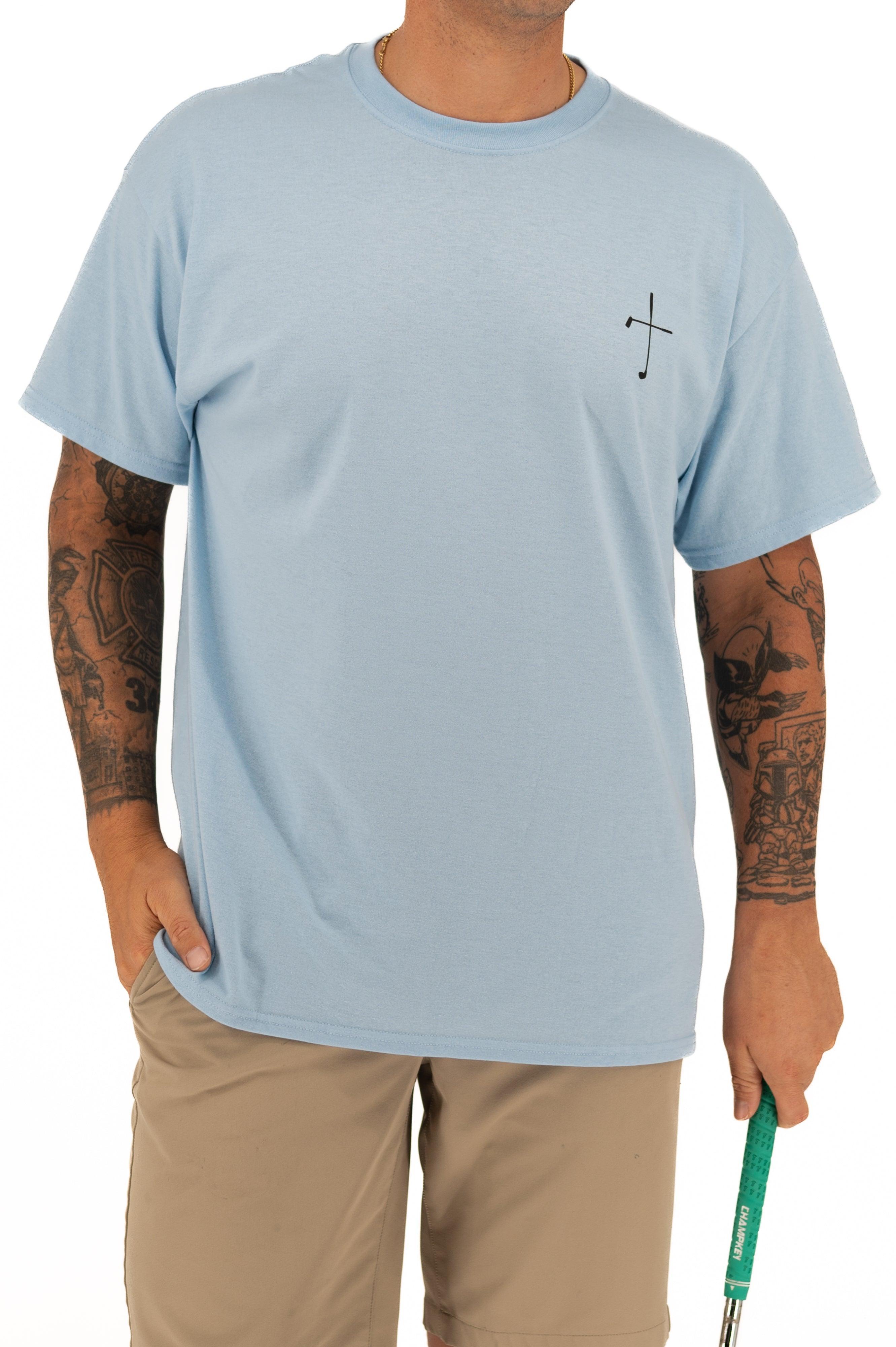 Fig Tree PRAY Shirt - Blue