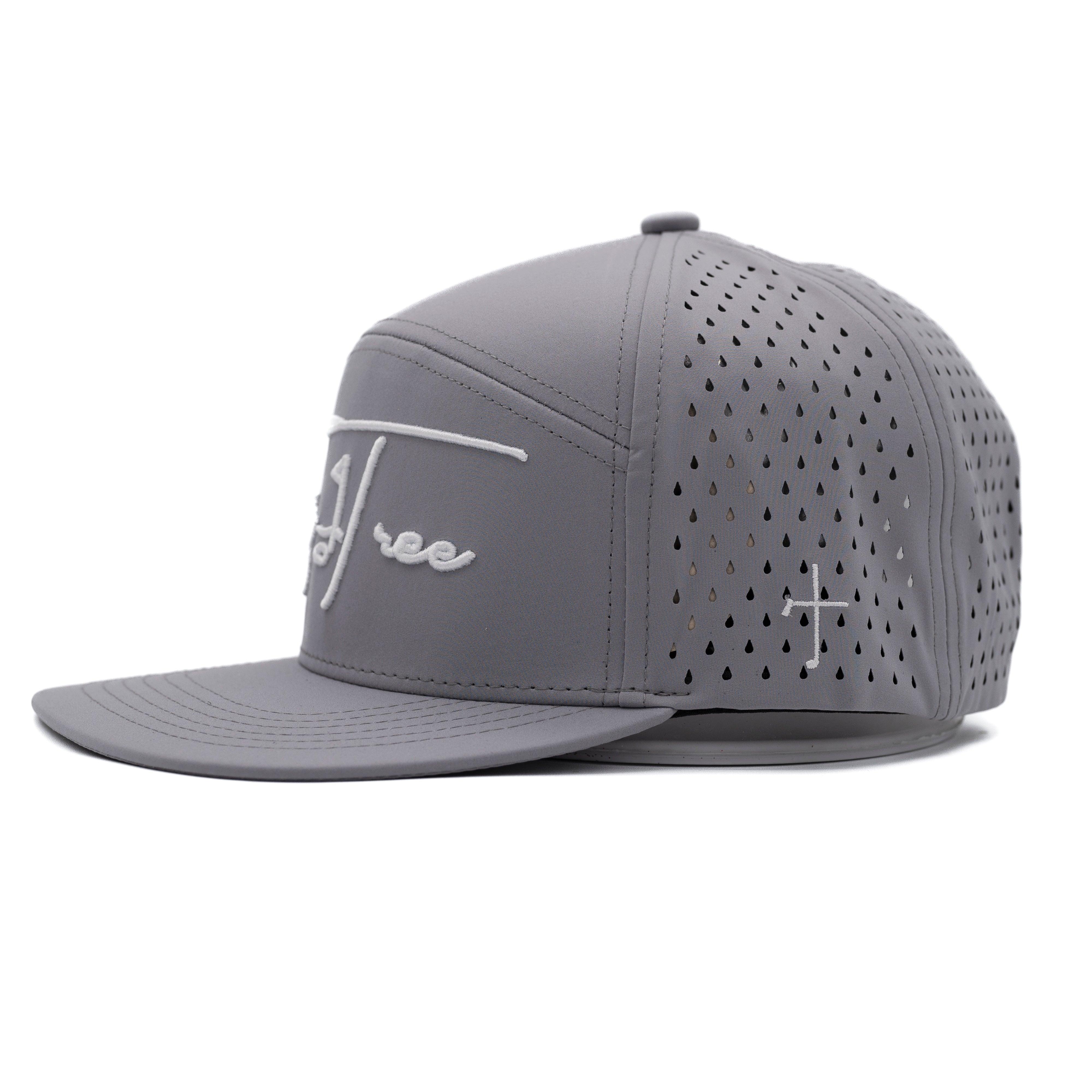 Breathable Snapback Golf Hat with Fig Tree Golf Logo