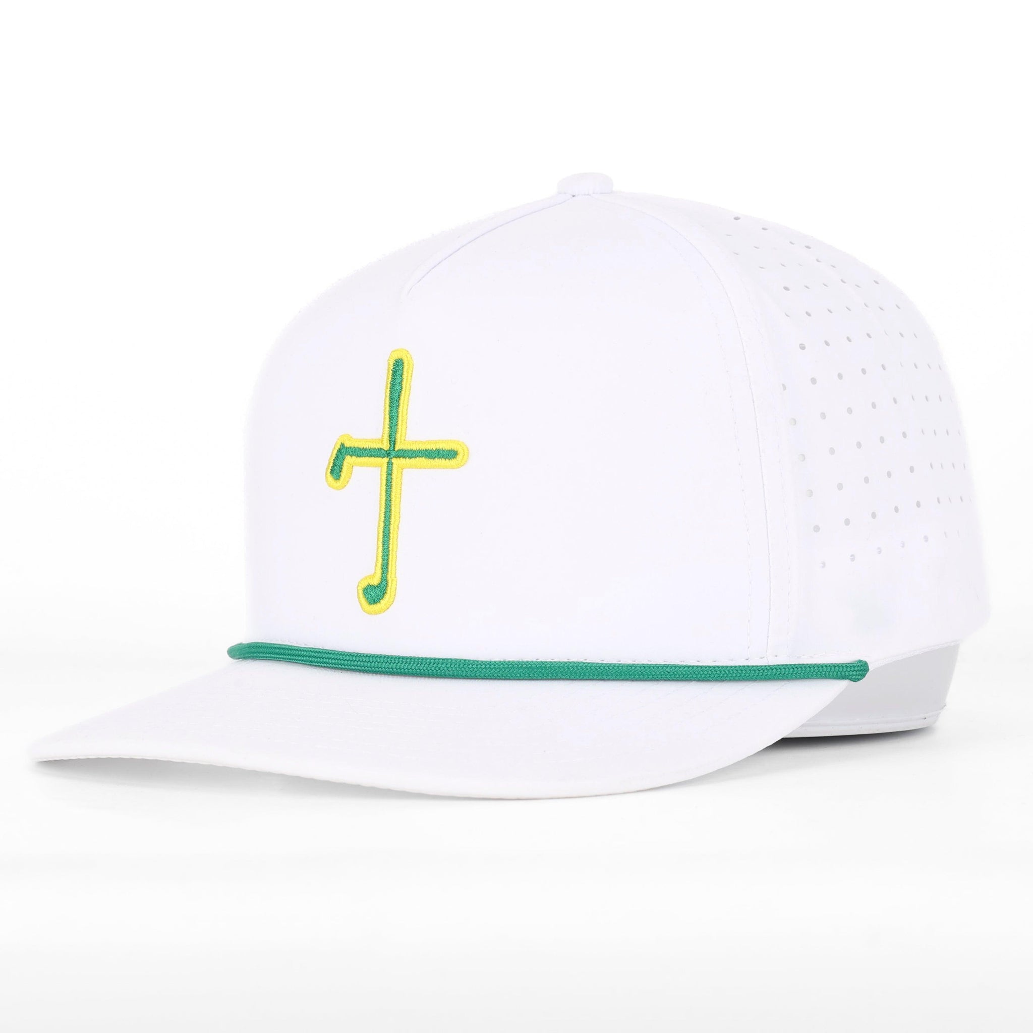 Club Cross Snapback Perforated Hat - Champion Edition