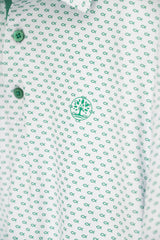 Fishers of Men Christian Golf Polo - Green