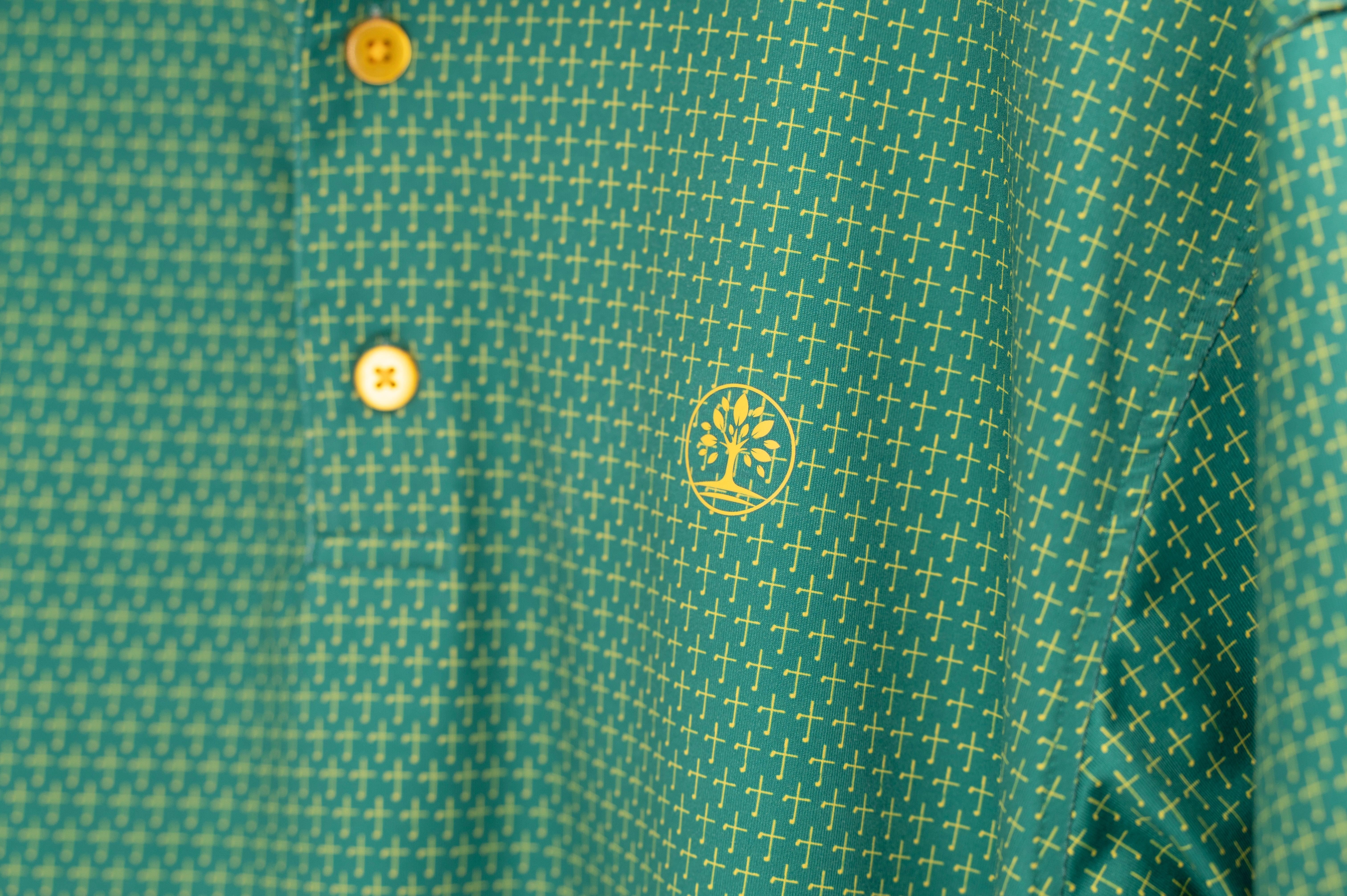 Performance Christian Golf Polo for Men