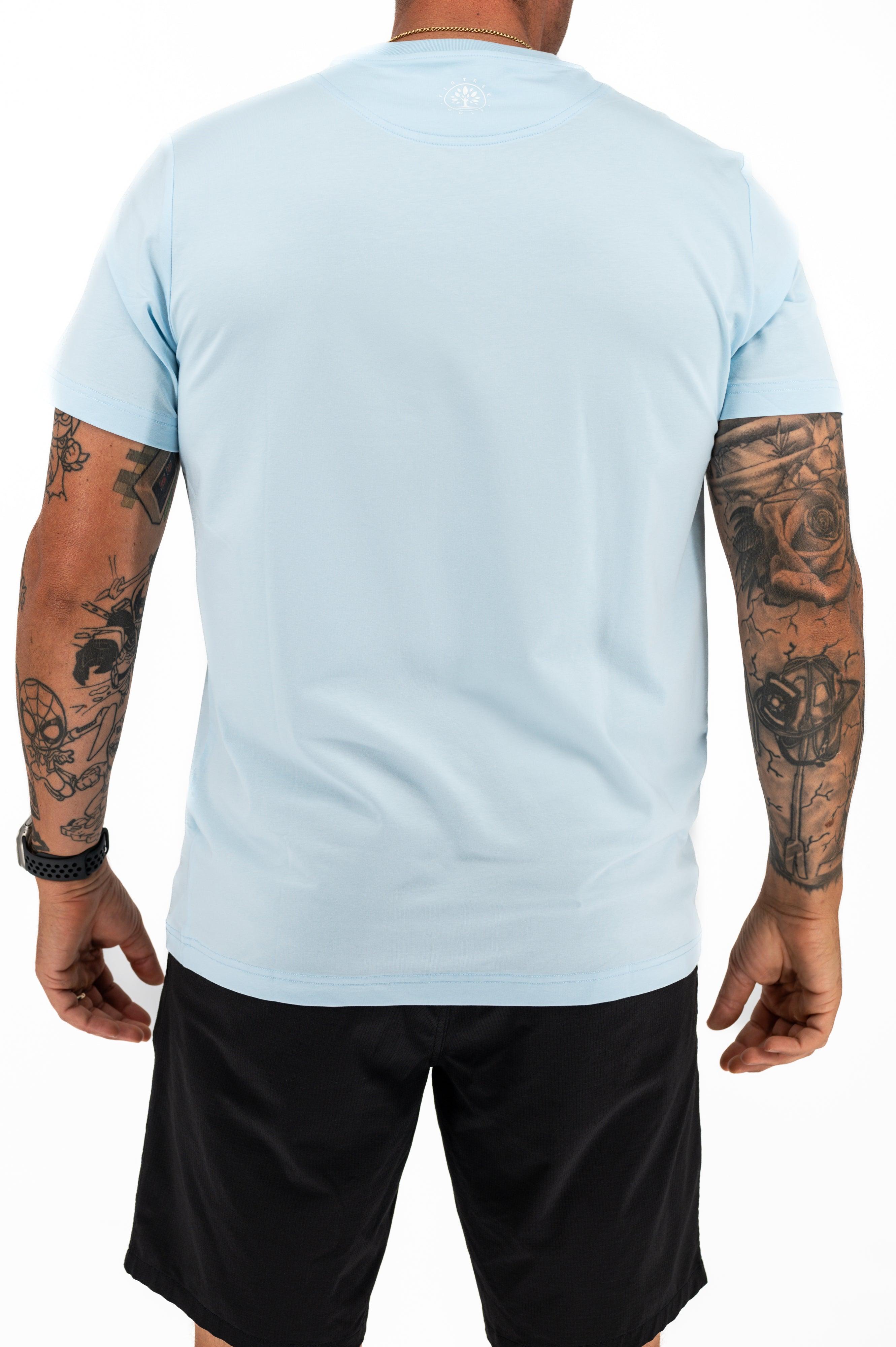 Performance Tee - Blue