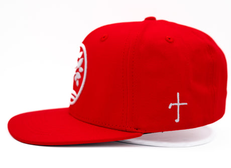 Fig Tree Snapback - Red