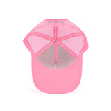 Club Cross Snapback Perforated Hat - Pink