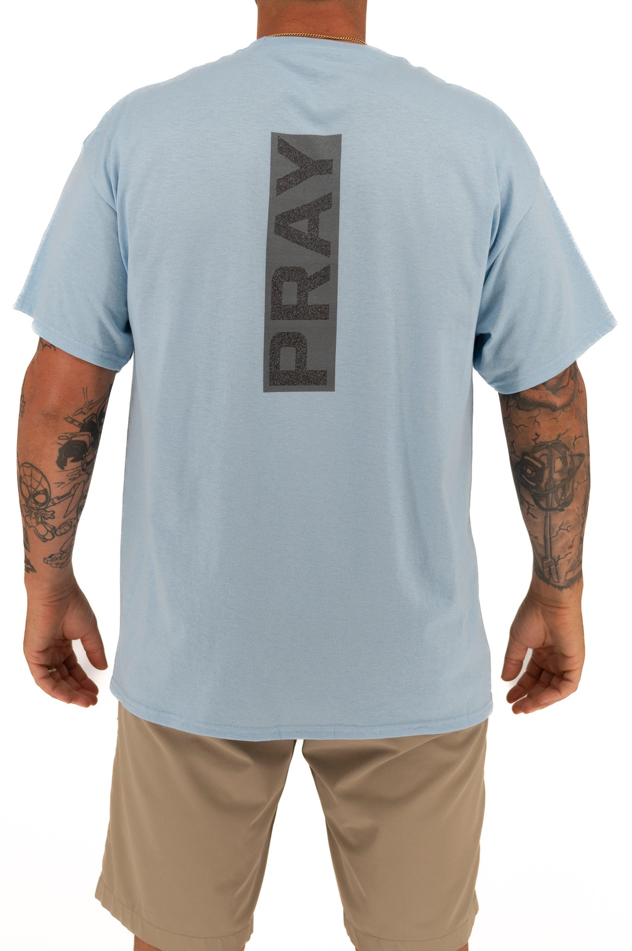 Fig Tree PRAY Shirt - Blue