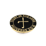TRUST IN THE LORD BALL MARKER
