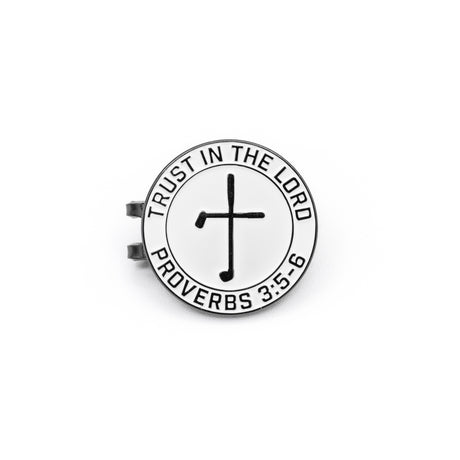 TRUST IN THE LORD BALL MARKER