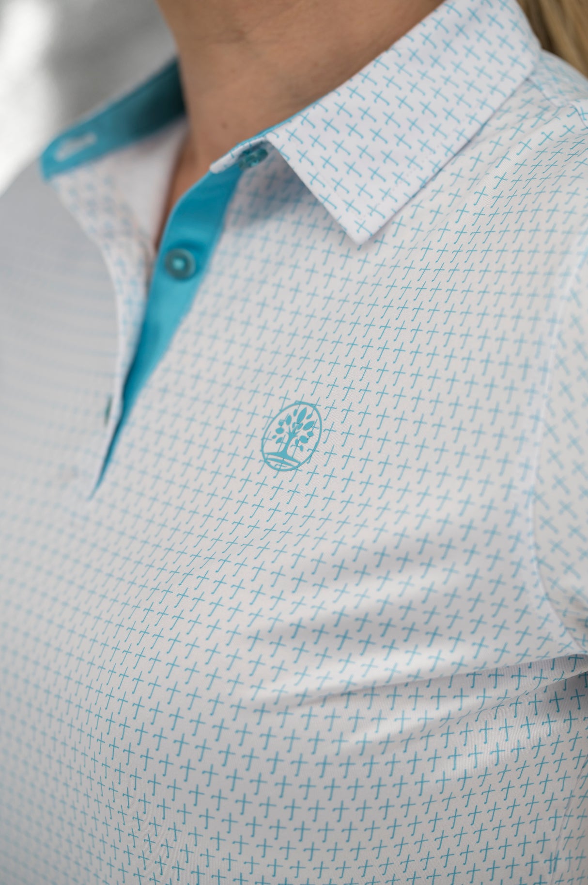 Women’s Cross - Teal
