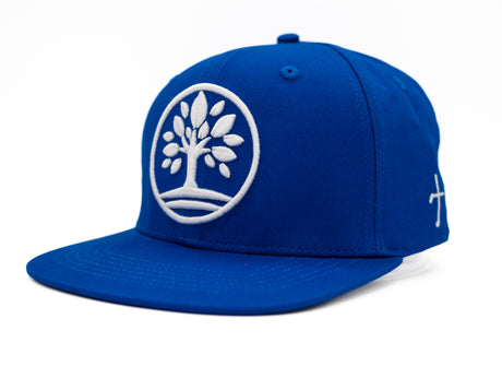 Fig Tree Snapback - Blue