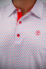 Fishers of Men Christian Golf Polo - Freedom