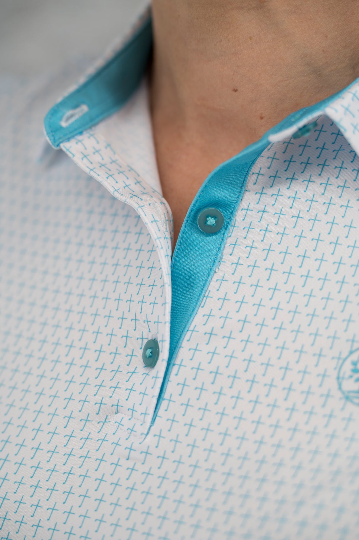 Women’s Cross - Teal