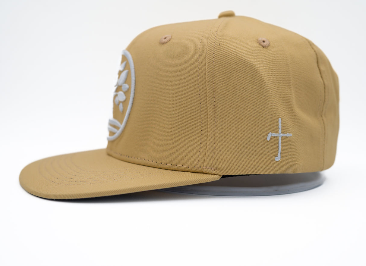 Fig Tree Snapback - Khaki