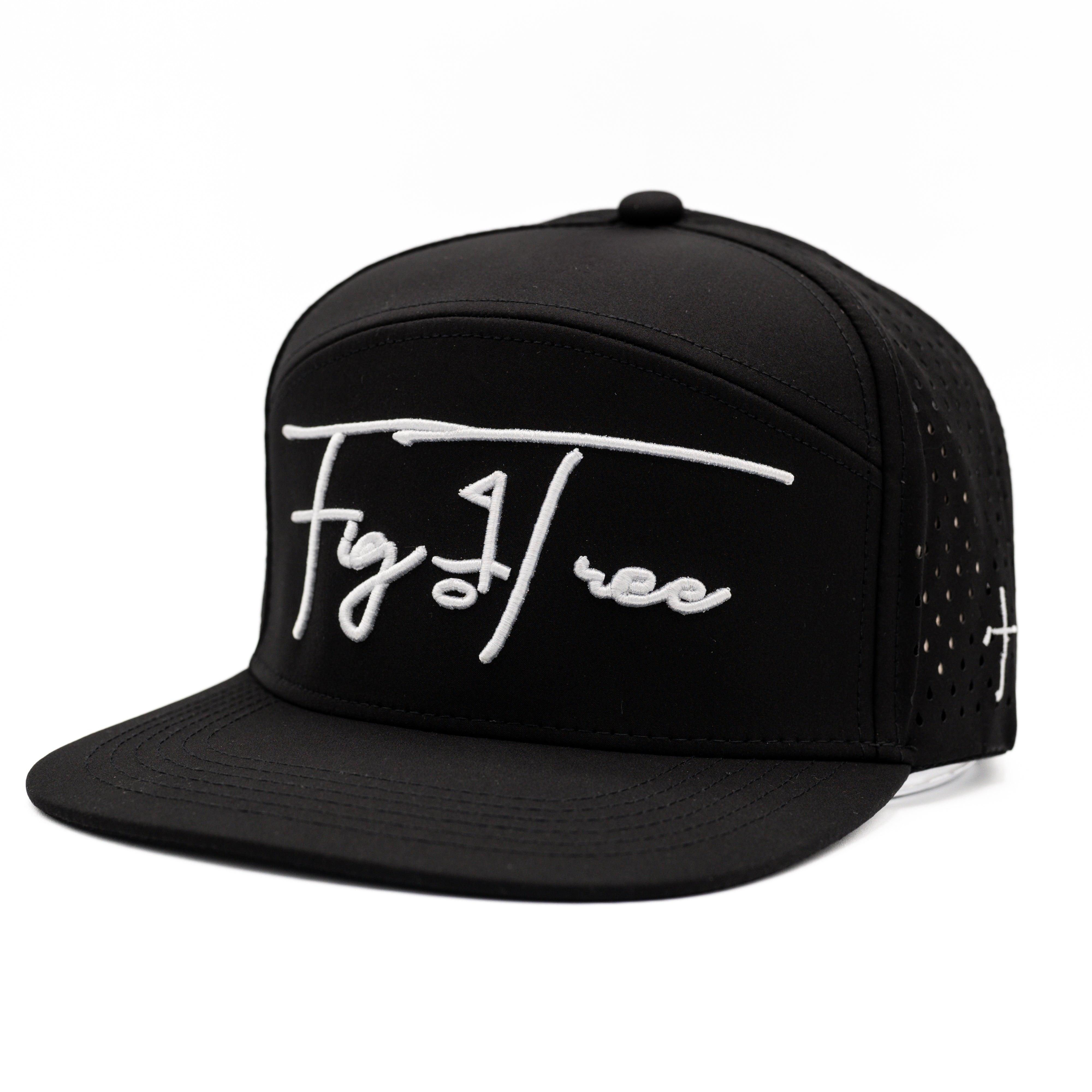 Black Fig Tree Snapback