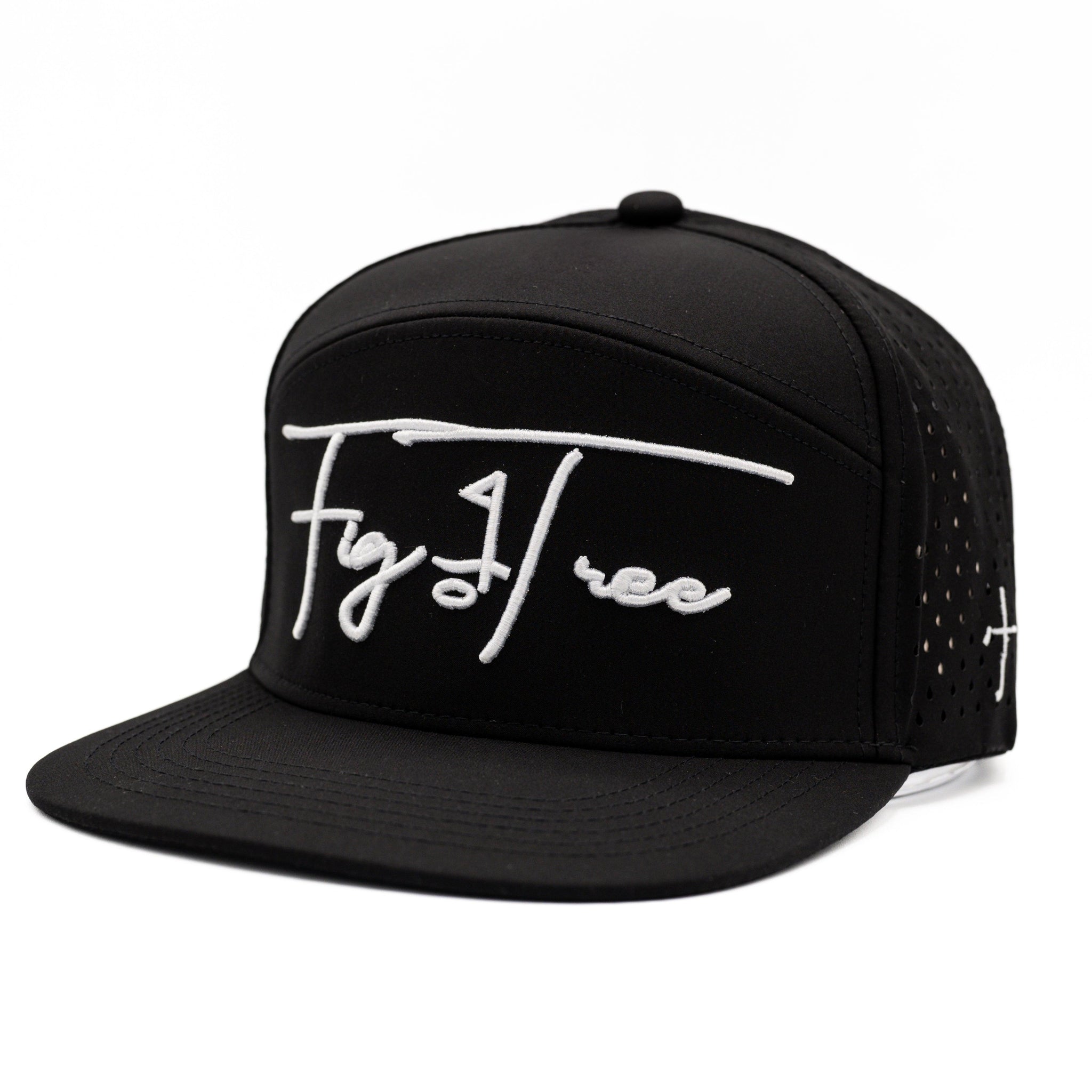 Black Fig Tree Snapback