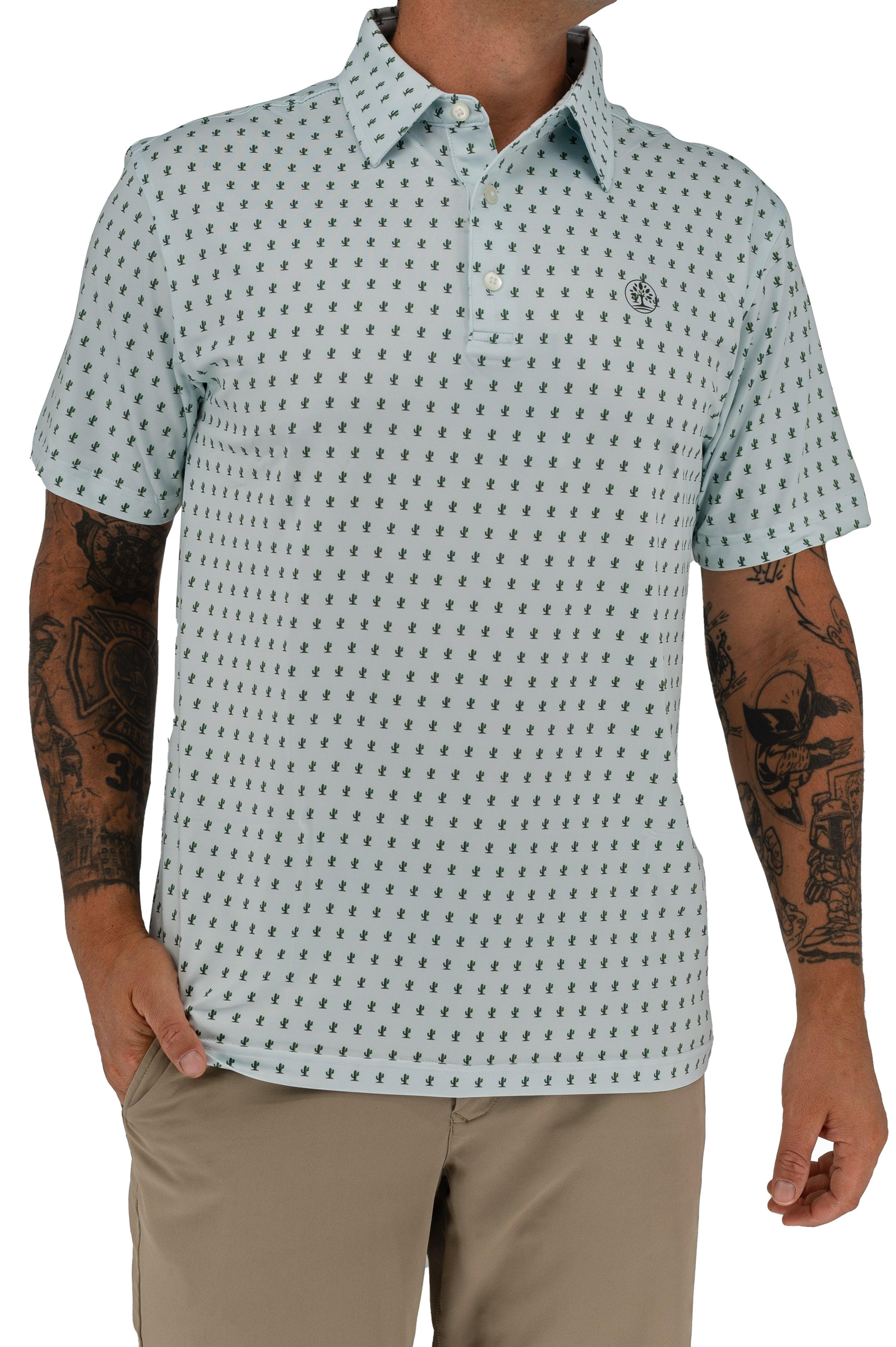 Cactus Christian Golf Polo