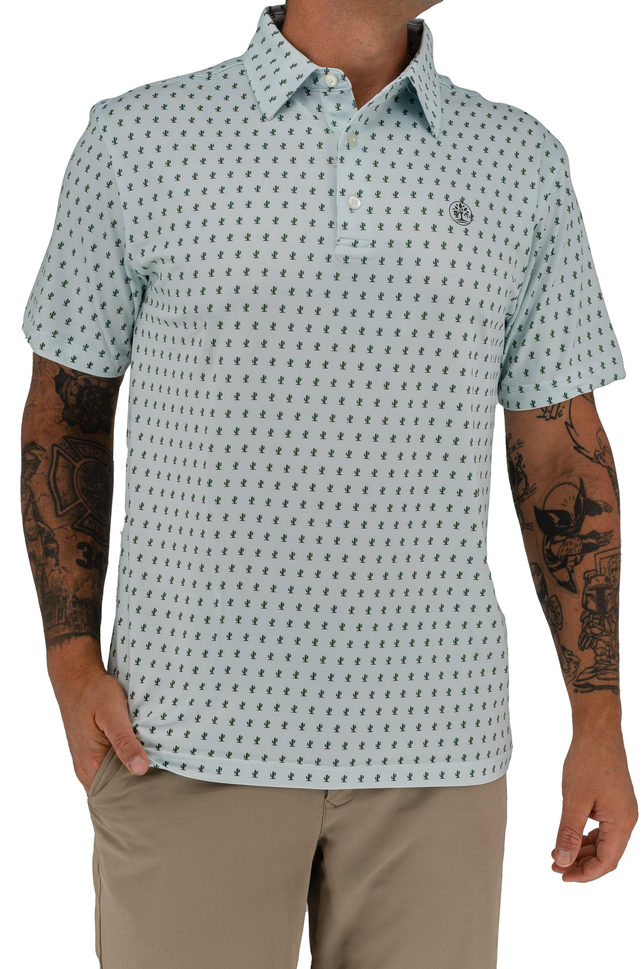 Cactus Christian Golf Polo