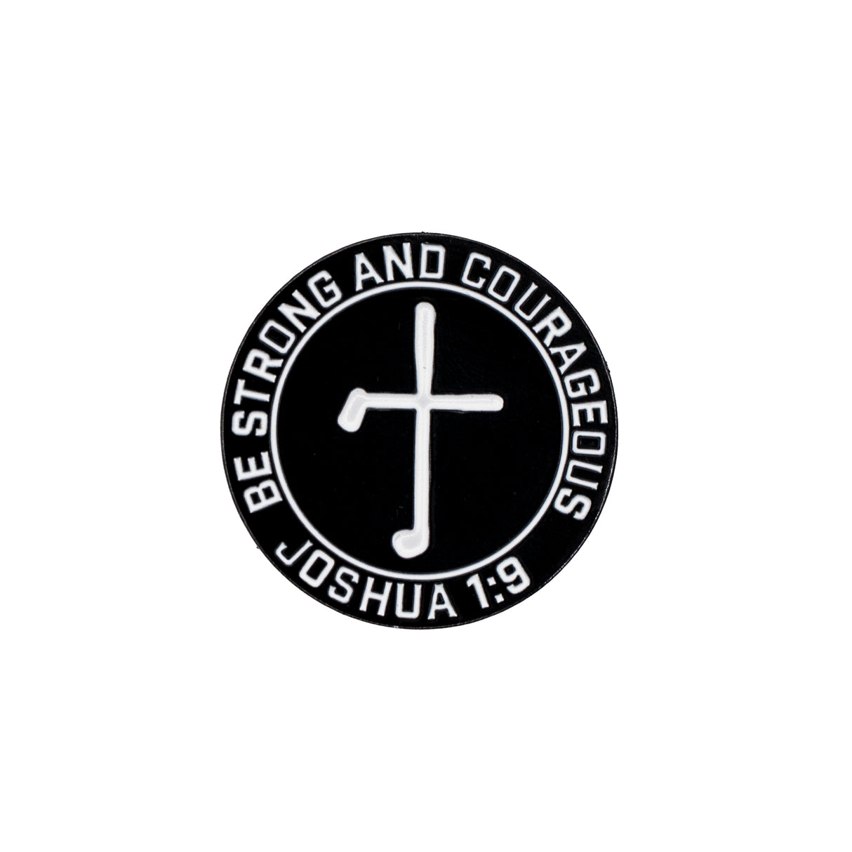 JOSHUA 1:9 BALL MARKER