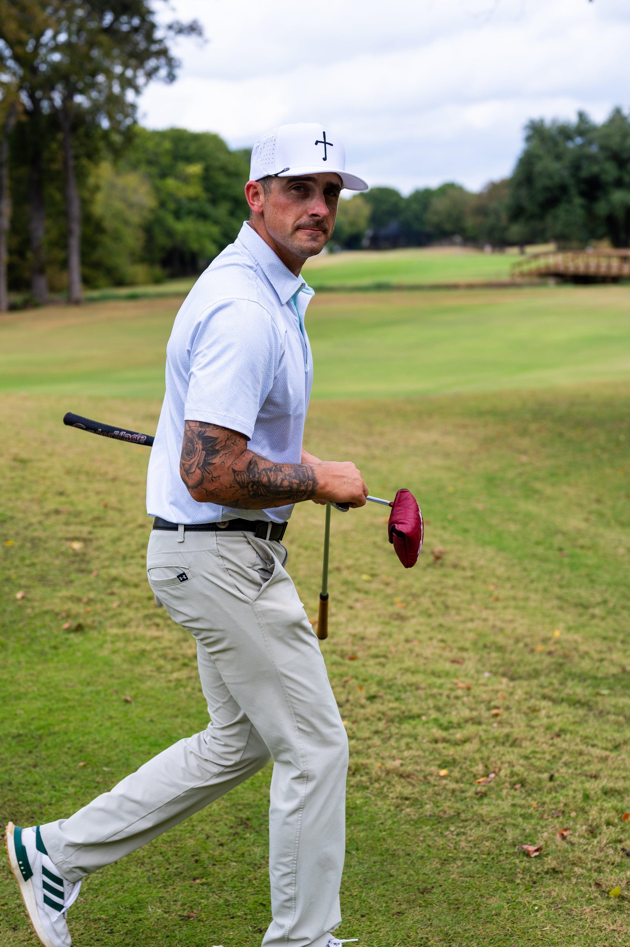 Guide Christian Golf Polo