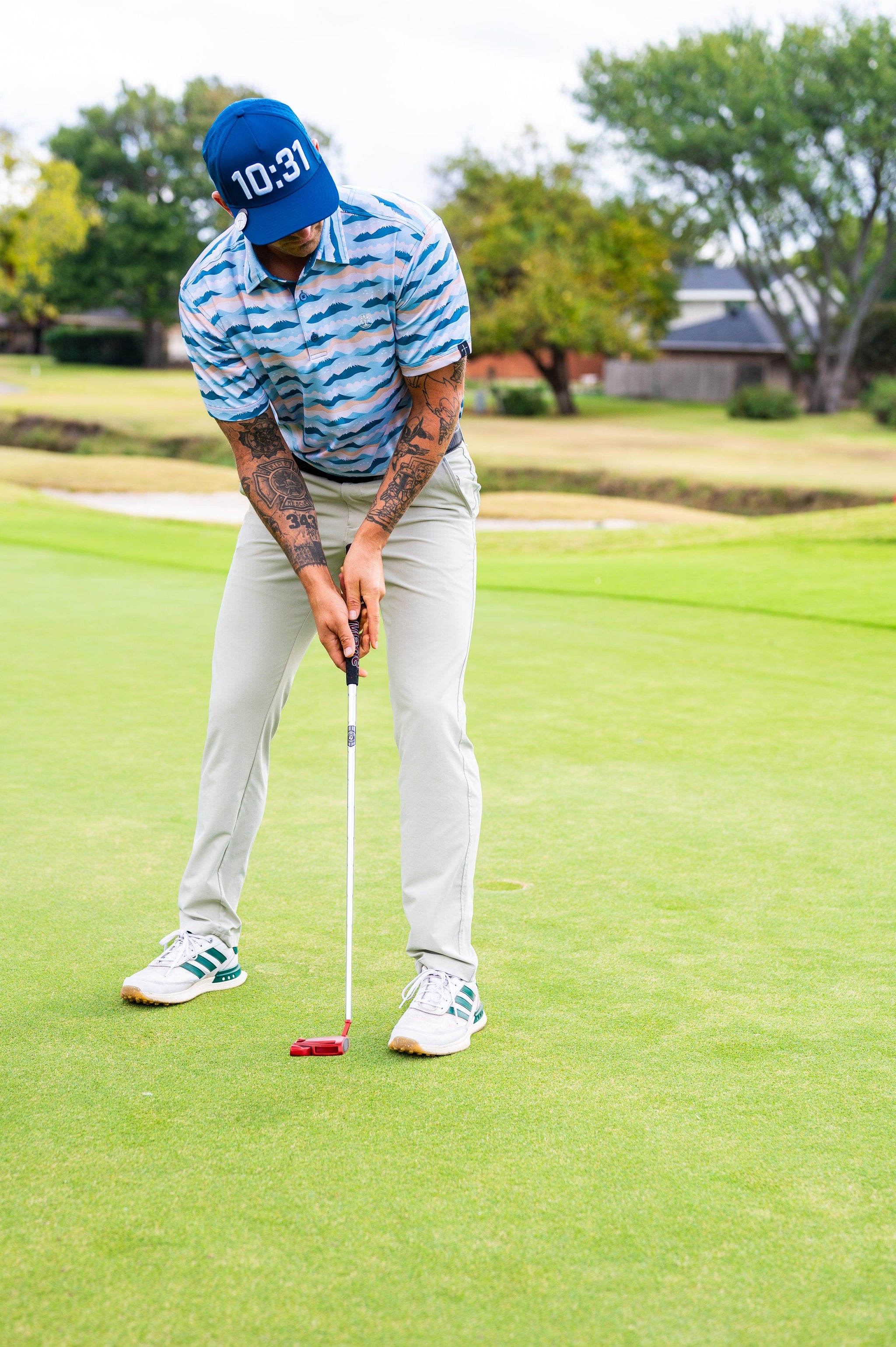 Faith-Based Performance Golf Hat for Men and Women